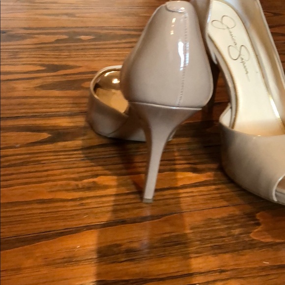 Jessica Simpson heels size 8 - Picture 2 of 7